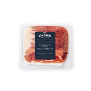 Vytintas kiaulienos kumpis Prosciutto Crudo, SIMONINI, 250 g